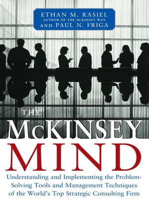 cover image of The McKinsey Mind
